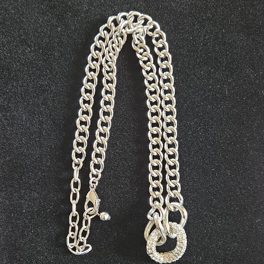 Silver Chain Necklace - Picture 4 of 6